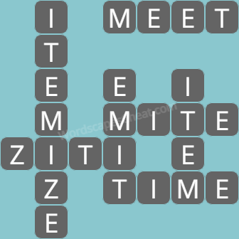 Wordscapes level 8756 answers