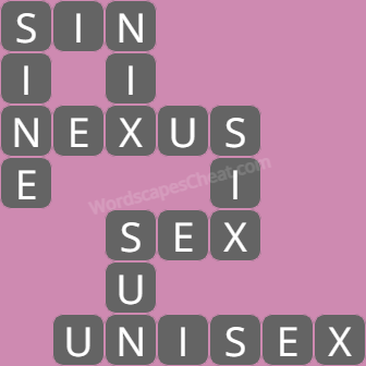 Wordscapes level 8759 answers