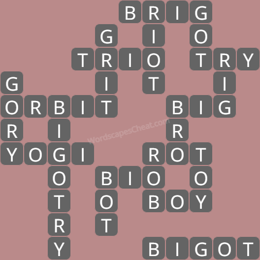 Wordscapes level 8760 answers