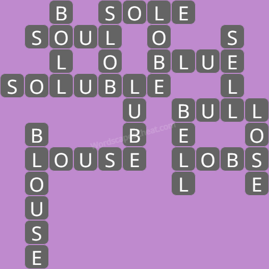 Wordscapes level 8768 answers