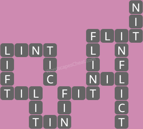 Wordscapes level 8769 answers