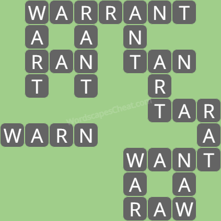Wordscapes level 8774 answers