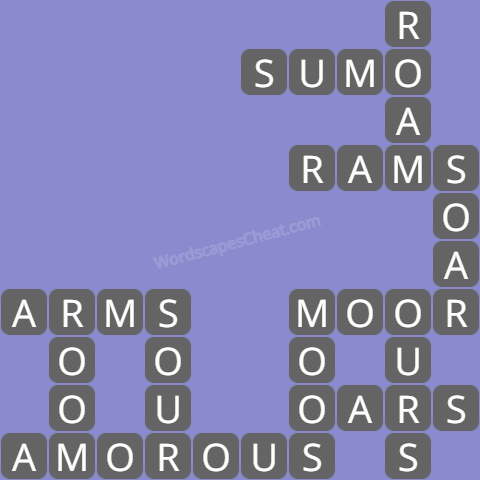 Wordscapes level 8777 answers