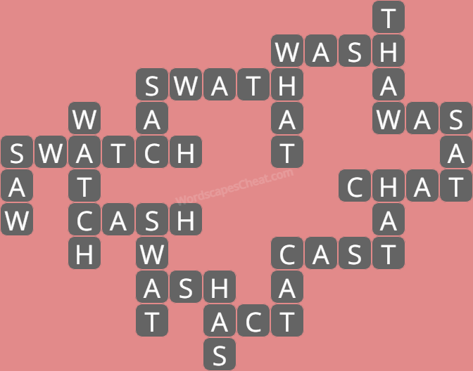 Wordscapes level 8781 answers