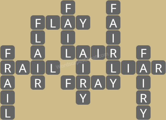 Wordscapes level 8782 answers