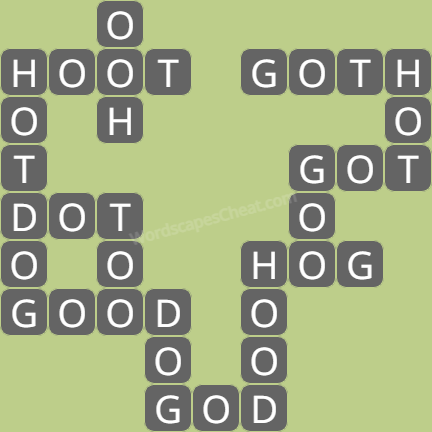 Wordscapes level 8783 answers