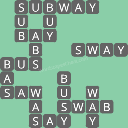 Wordscapes level 8785 answers