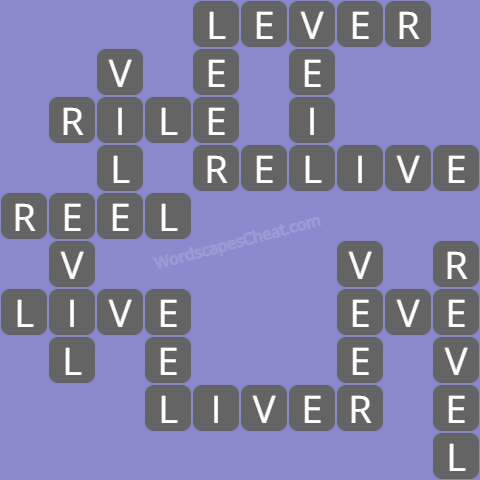 Wordscapes level 8787 answers