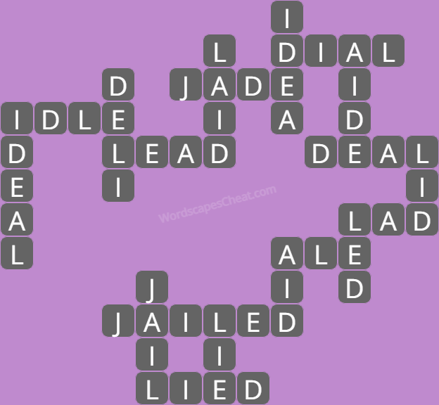 Wordscapes level 8788 answers