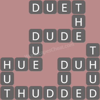 Wordscapes level 8790 answers