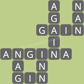Wordscapes level 8793 answers