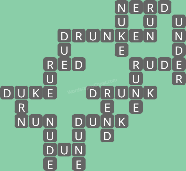 Wordscapes level 8795 answers