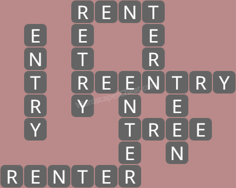 Wordscapes level 8800 answers