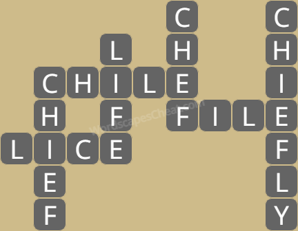 Wordscapes level 8802 answers
