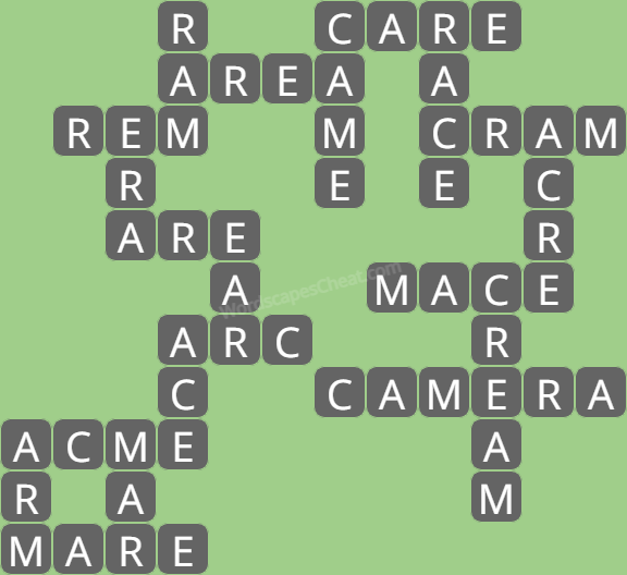 Wordscapes level 8814 answers
