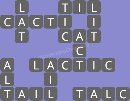 Wordscapes level 8817 answers