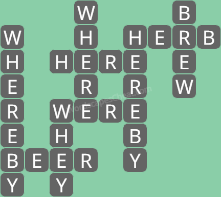 Wordscapes level 8835 answers