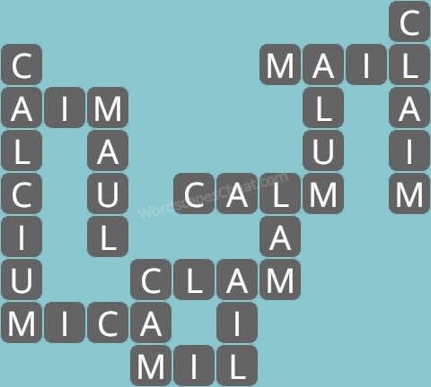 Wordscapes level 8836 answers
