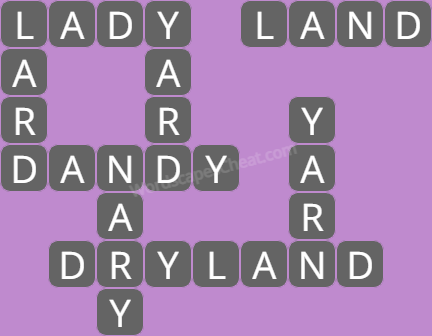 Wordscapes level 8838 answers