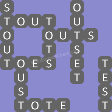 Wordscapes level 8847 answers