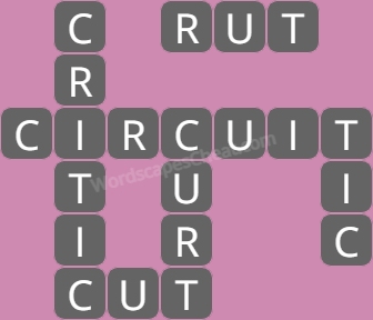 Wordscapes level 8849 answers