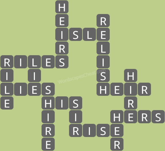 Wordscapes level 8853 answers
