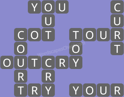 Wordscapes level 8857 answers