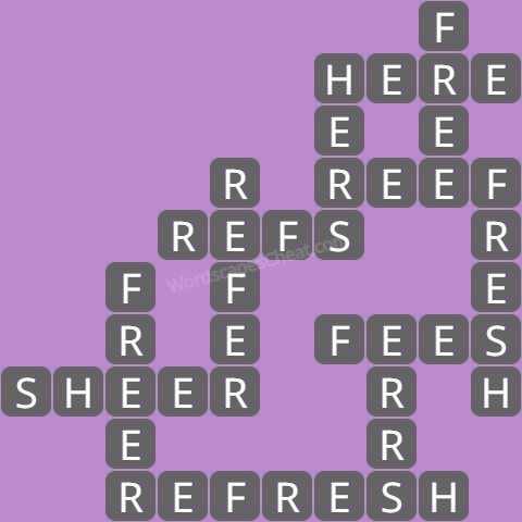Wordscapes level 8858 answers