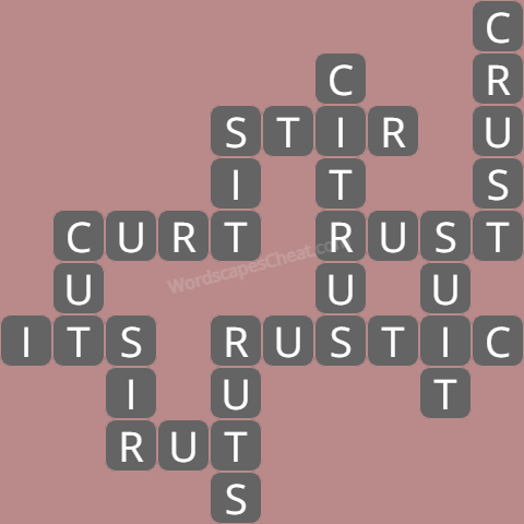 Wordscapes level 8860 answers
