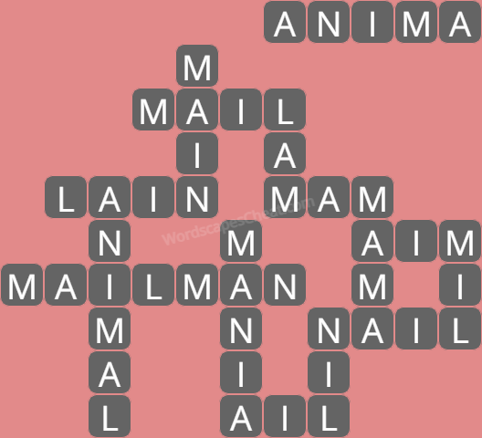 Wordscapes level 8861 answers