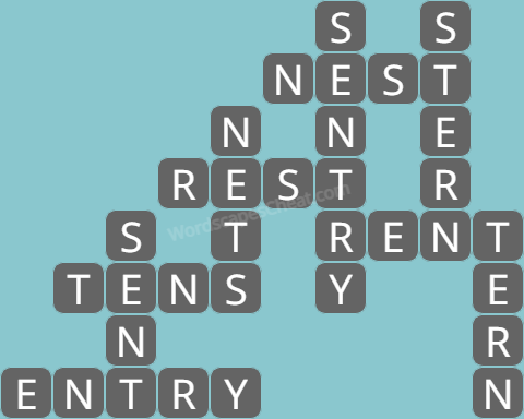 Wordscapes level 8866 answers