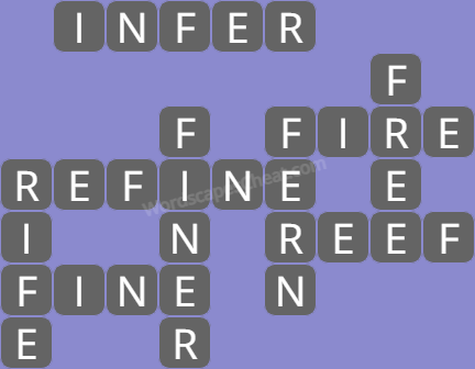 Wordscapes level 8867 answers