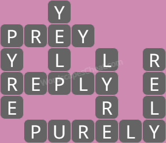 Wordscapes level 8869 answers