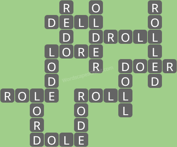 Wordscapes level 8874 answers