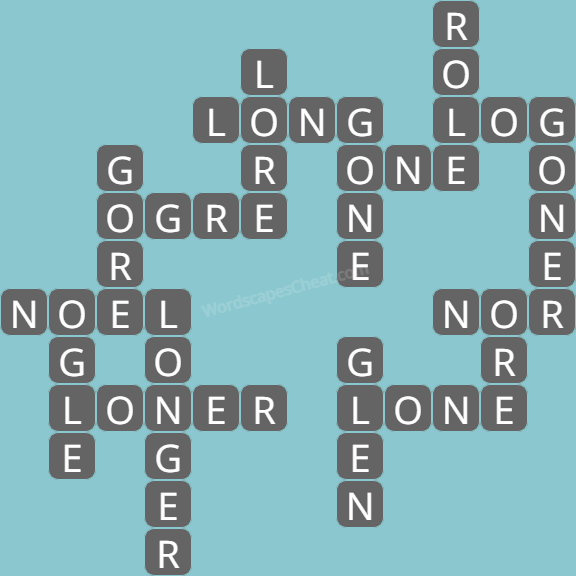 Wordscapes level 8876 answers