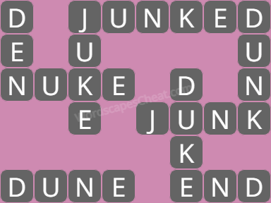 Wordscapes level 8879 answers