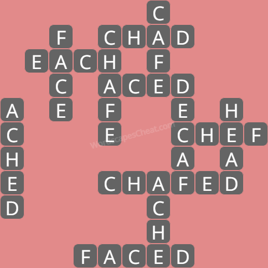 Wordscapes level 8881 answers