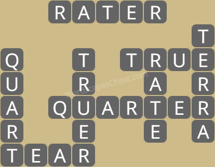 Wordscapes level 8882 answers