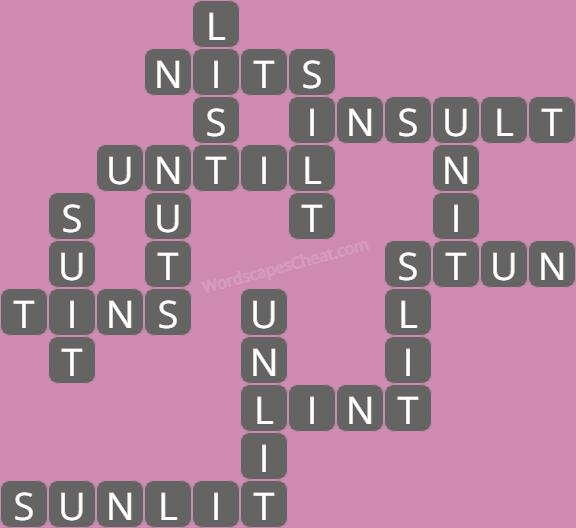 Wordscapes level 8889 answers