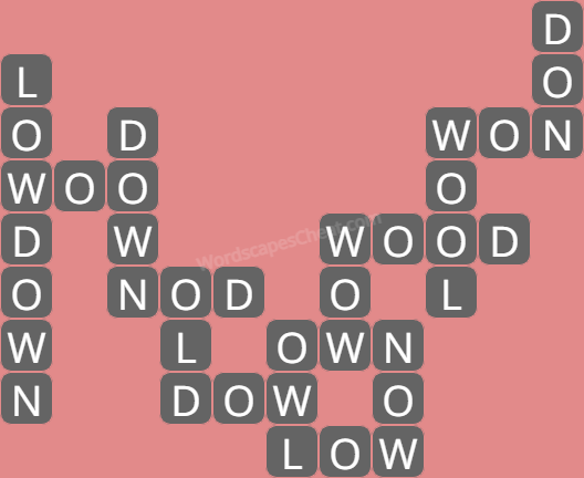 Wordscapes level 8891 answers