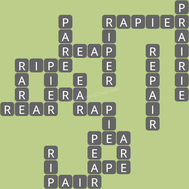 Wordscapes level 8893 answers