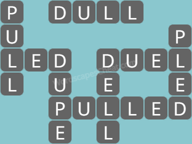 Wordscapes level 8896 answers