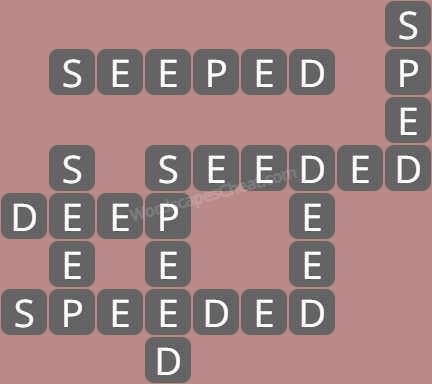 Wordscapes level 8900 answers