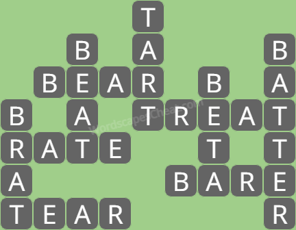 Wordscapes level 8914 answers