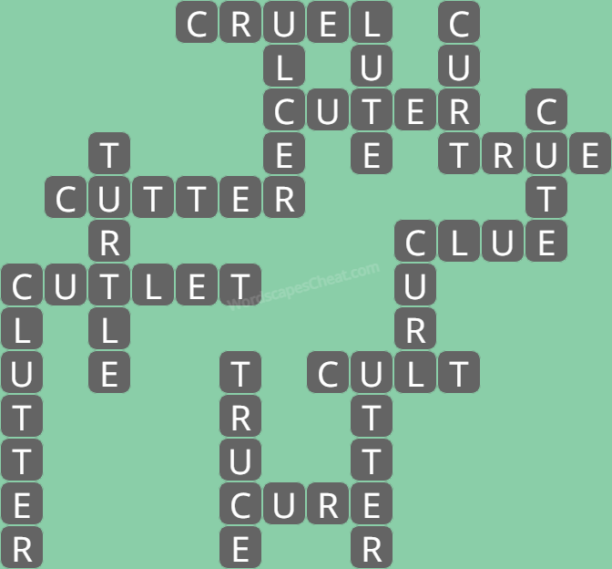 Wordscapes level 8915 answers