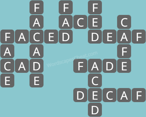 Wordscapes level 8926 answers