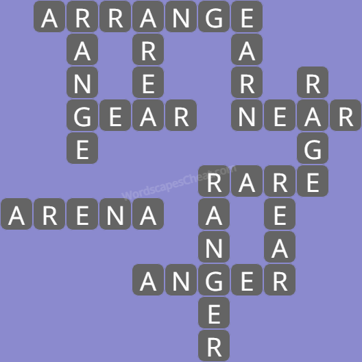 Wordscapes level 8927 answers