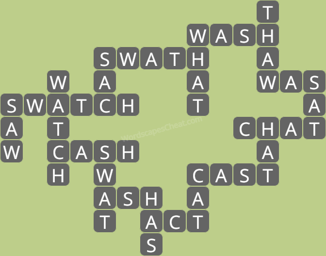 Wordscapes level 8933 answers