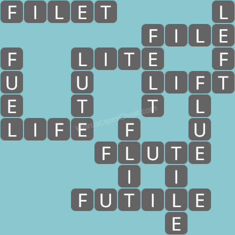 Wordscapes level 8936 answers
