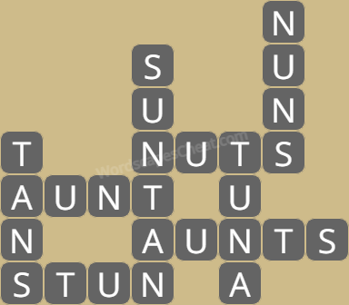 Wordscapes level 8942 answers